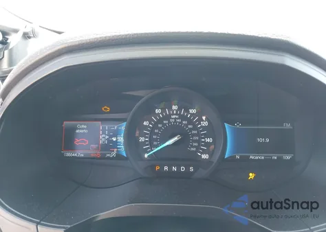 2023 Ford Edge Sel from USA, damaged, VIN 2FMPK4J93PBA39005